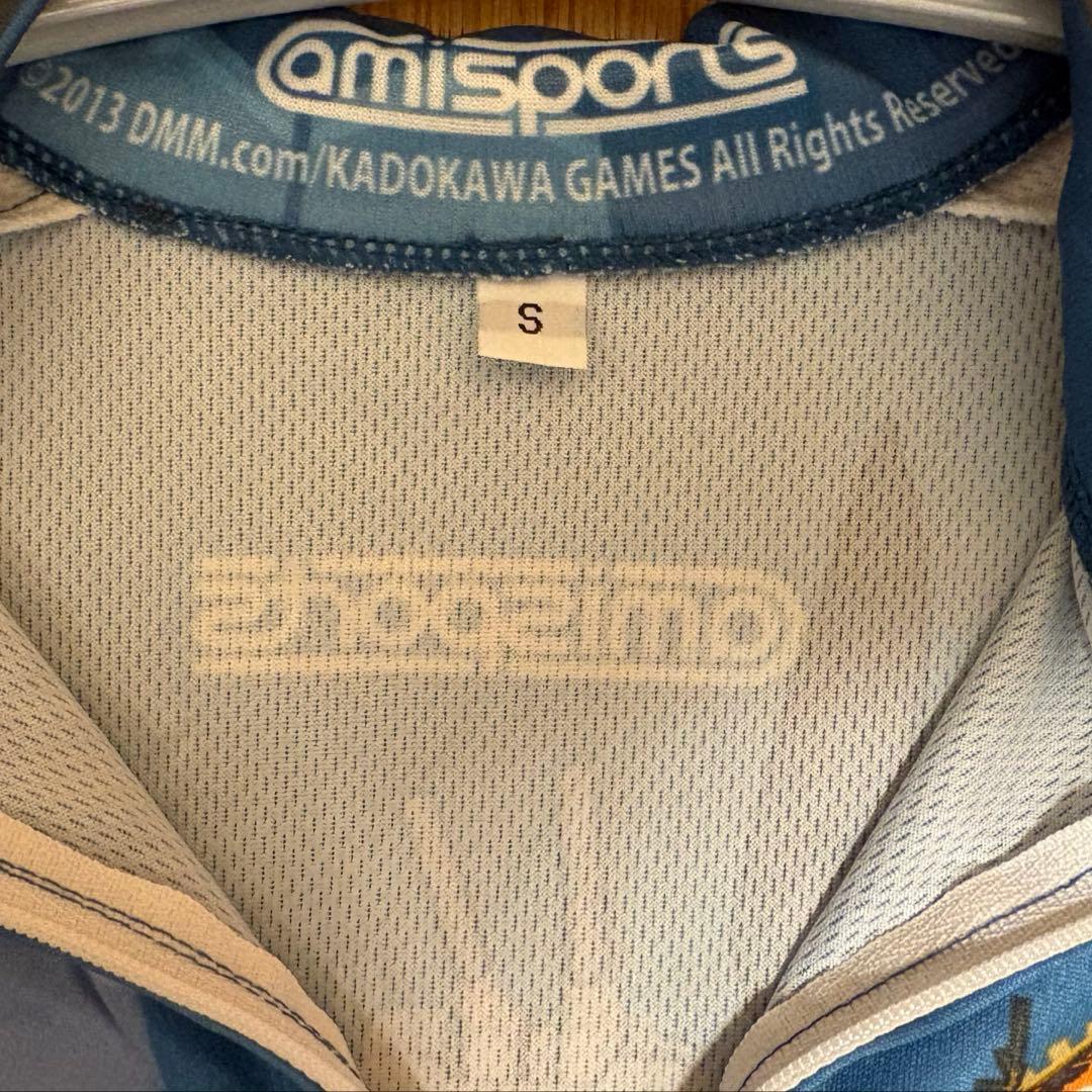 艦これ 島風 サイクルジャージ Sサイズ 中古