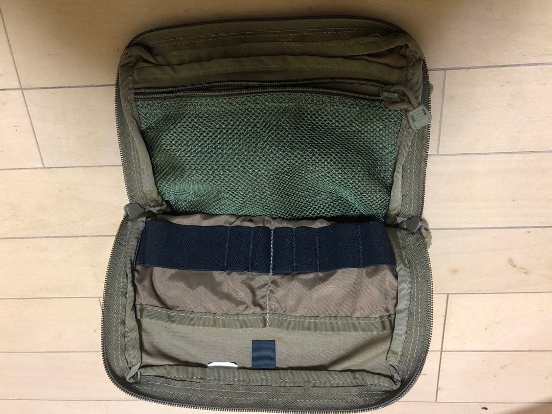 個人装備 Kifaru organizer pouch