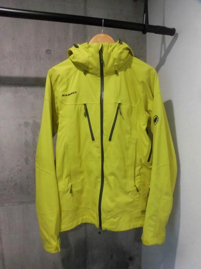 美品 MAMMUT マムート ストーニージャケット M ハードシェル スキー