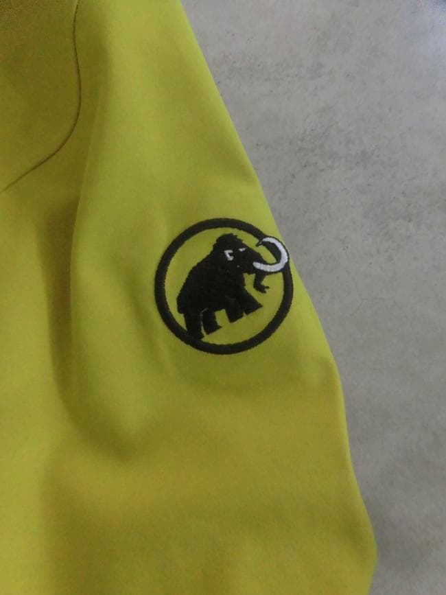 美品 MAMMUT マムート ストーニージャケット M ハードシェル スキー