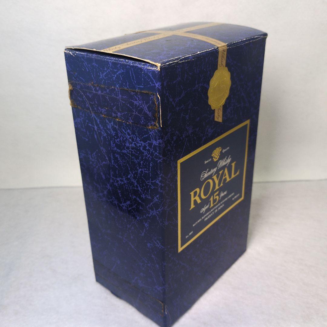 サントリー ウィスキー ローヤル プレミアム 15年　古酒