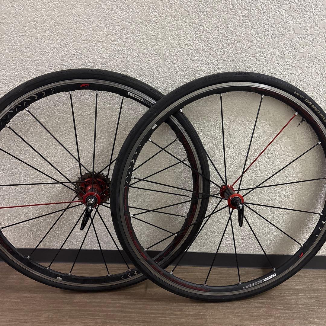 パーツ fulcrum racing zero competizione