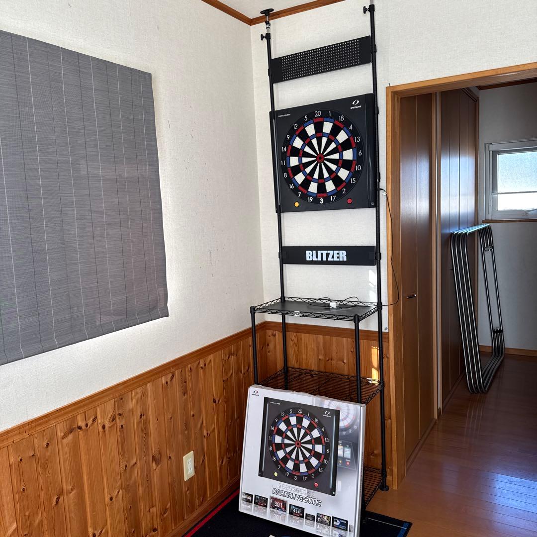 DARTSLIVE-200S ダーツボード スタンド マット