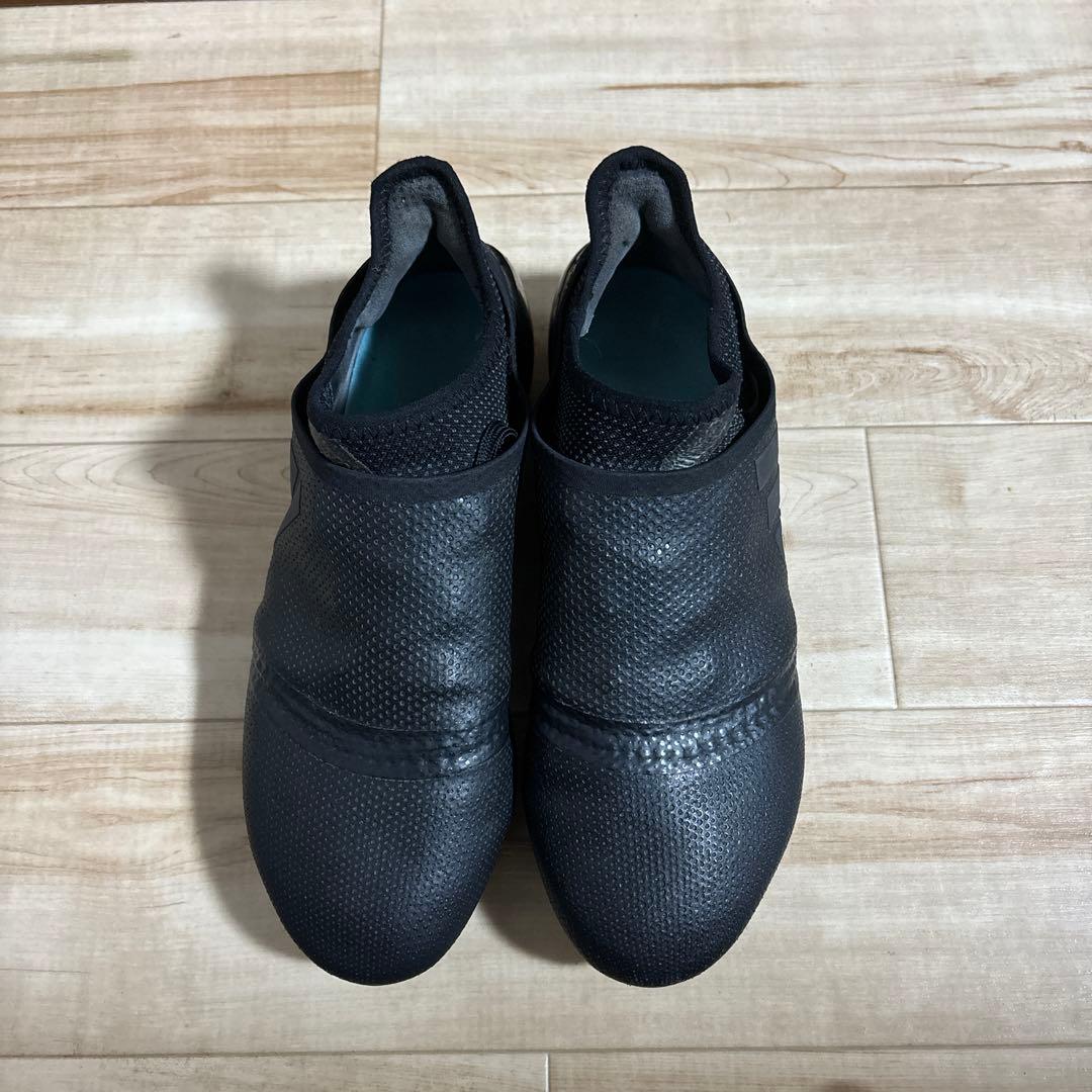 エックス 17+ ピュアスピード FG/AG ブラック 25.5cm