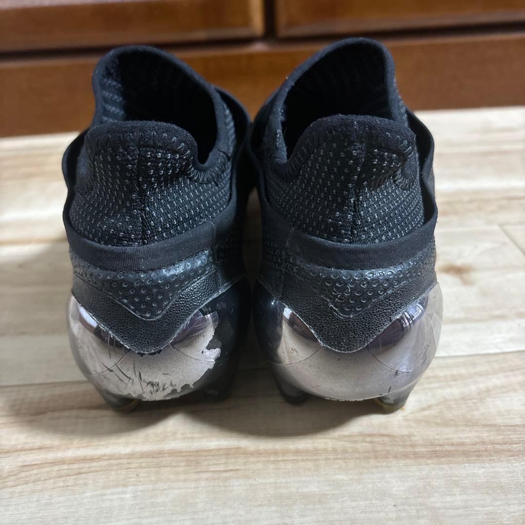 エックス 17+ ピュアスピード FG/AG ブラック 25.5cm