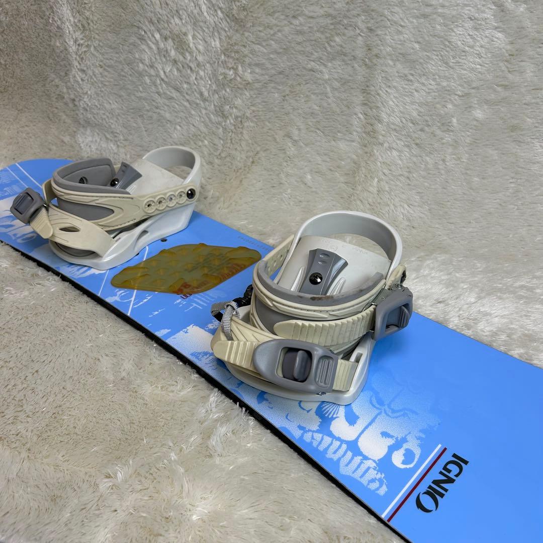 【2点セット】キッズ　スノーボード　ビンディング　 IGNIO 　イグニオ　88