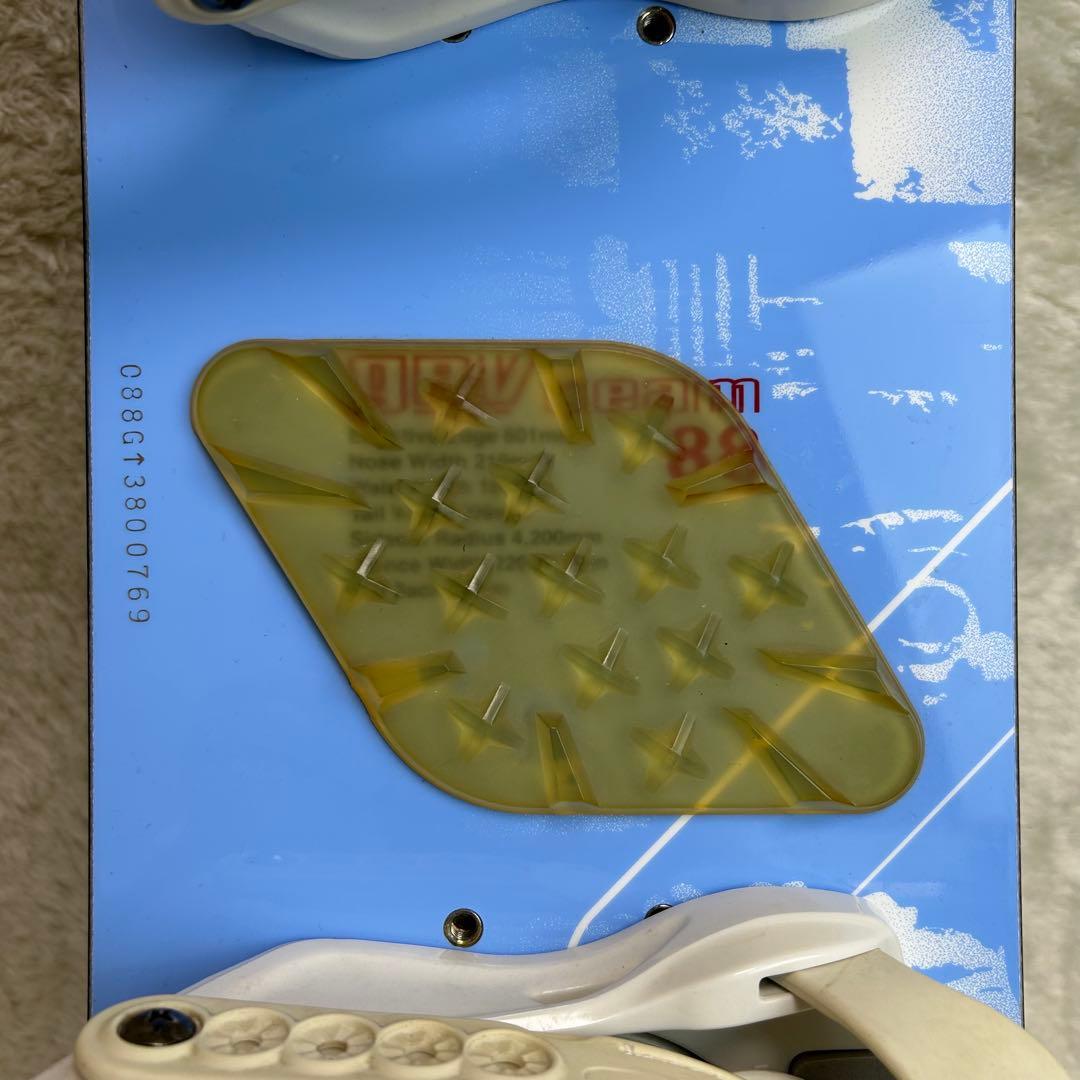 【2点セット】キッズ　スノーボード　ビンディング　 IGNIO 　イグニオ　88