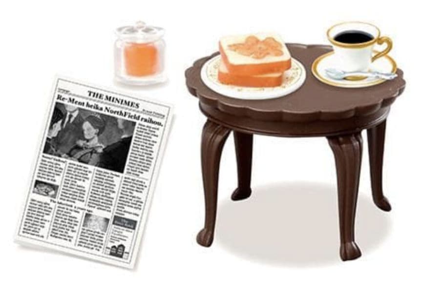 リーメント ぷちサンプル 名探偵の部屋 全8種 コンプリート ジオラマ ①