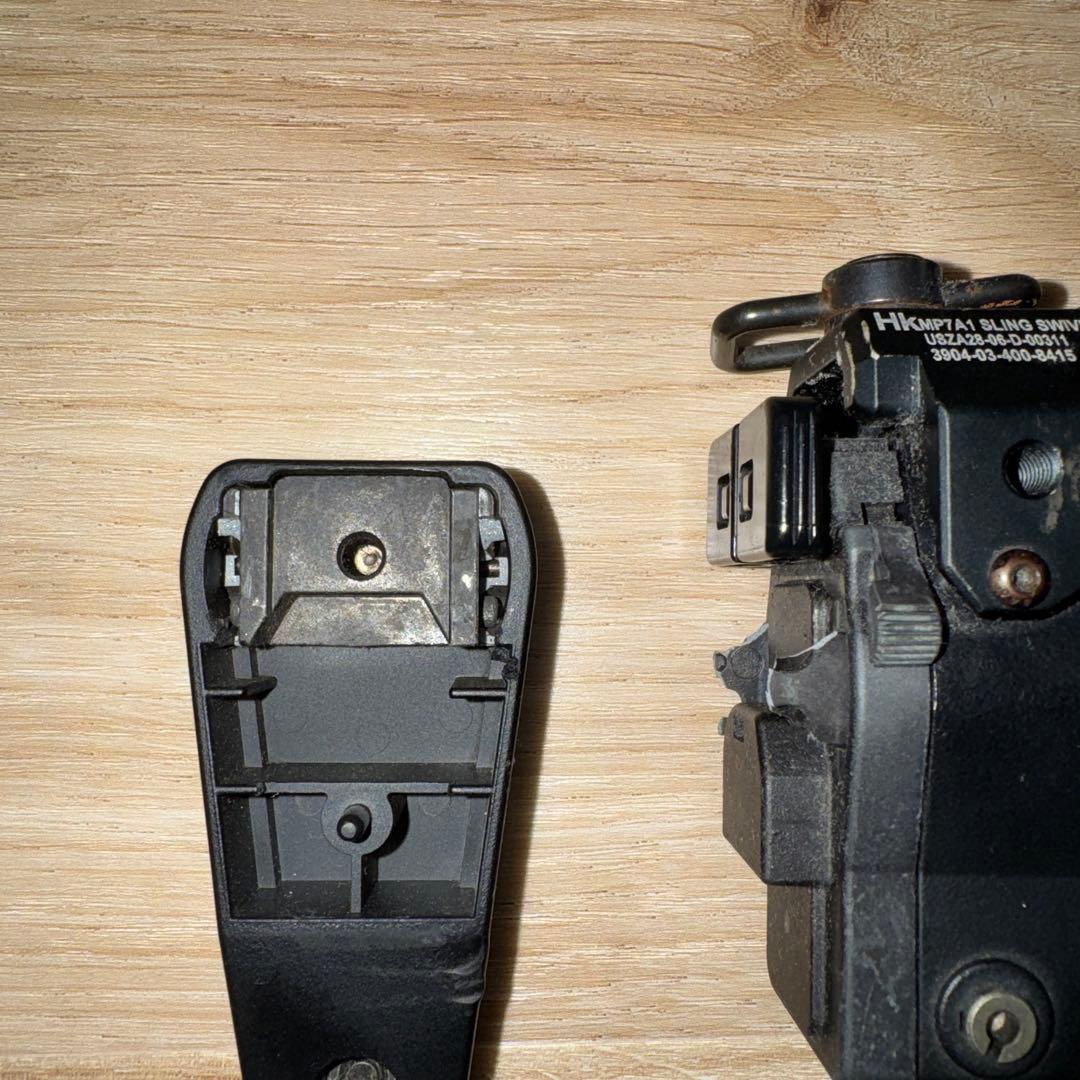 【ジャンク】東京マルイ MP7ガスガン