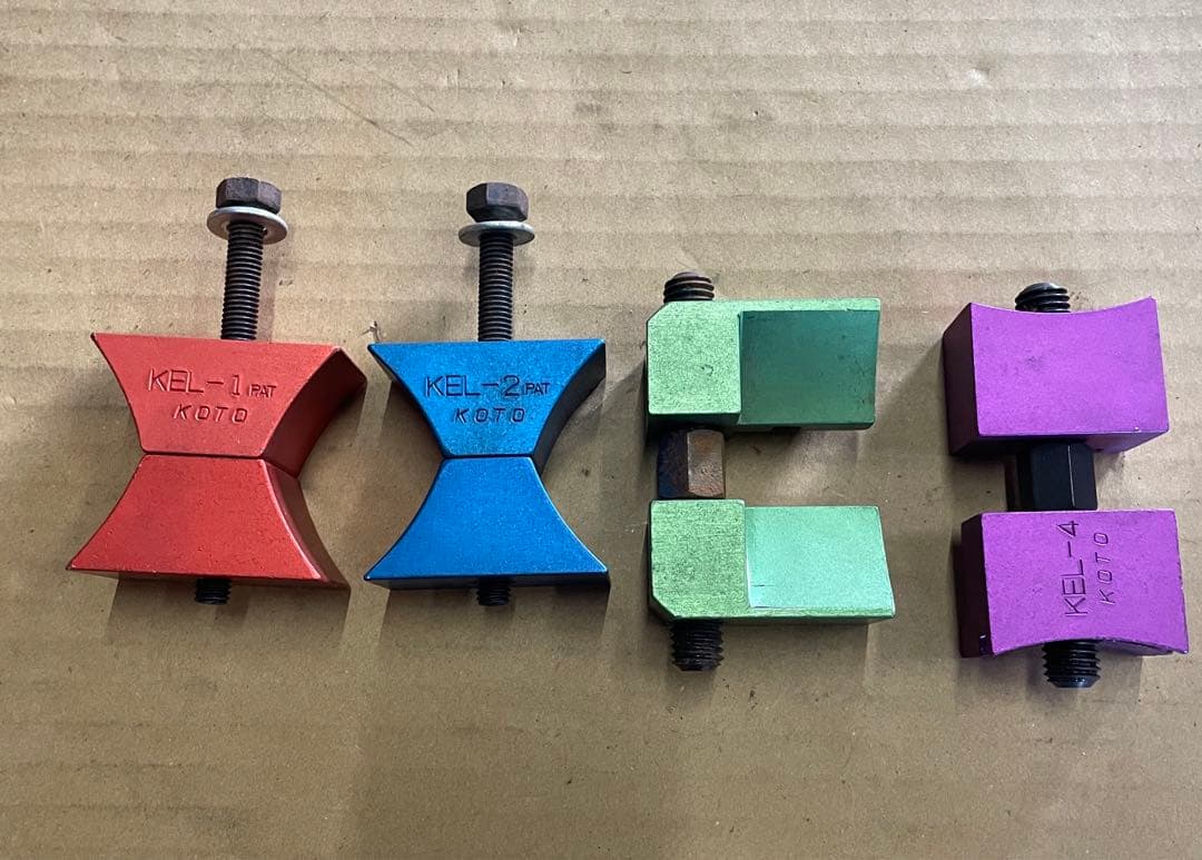 KOTO / カムロッククランプセット / KEL-50