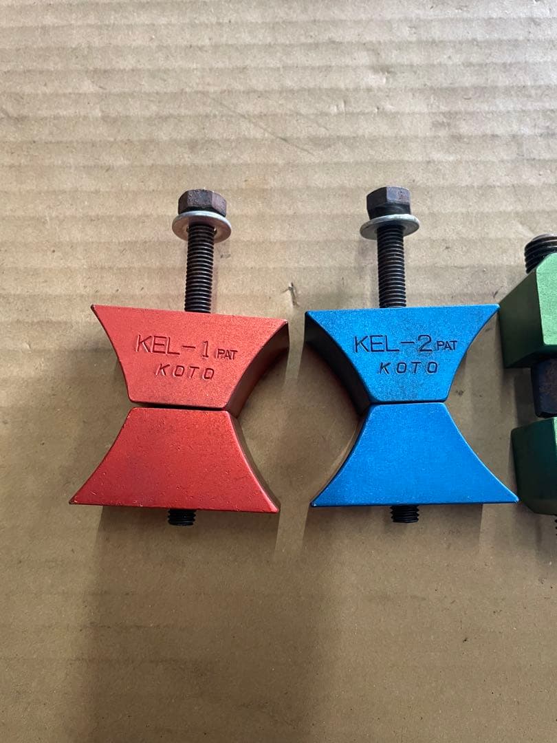 KOTO / カムロッククランプセット / KEL-50