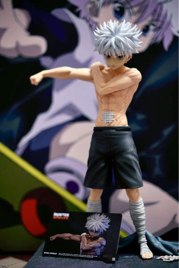 hunter×hunter キルア＝ゾルディック ガレージキット ガレキ ⑥