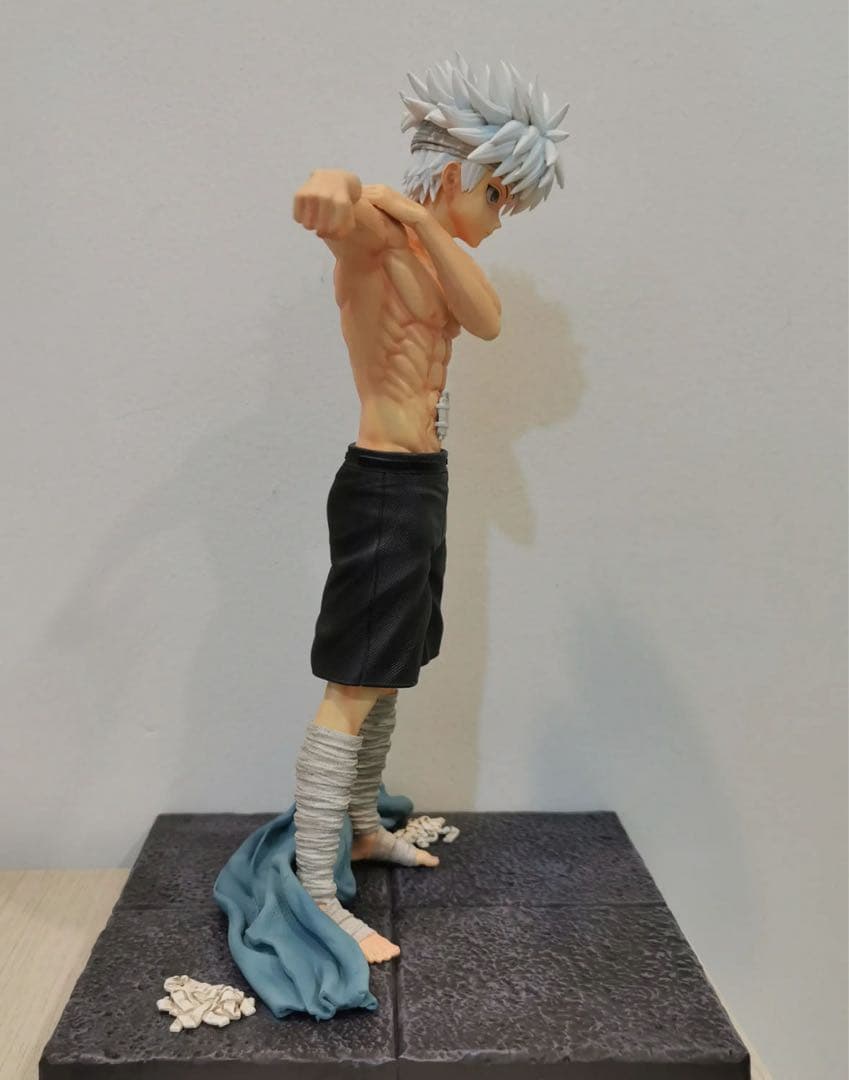 hunter×hunter キルア＝ゾルディック ガレージキット ガレキ ⑥