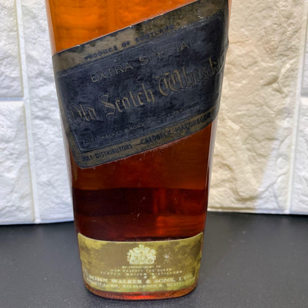 未開栓 ジョニーウォーカー ブラックラベル エクストラスペシャル 1L