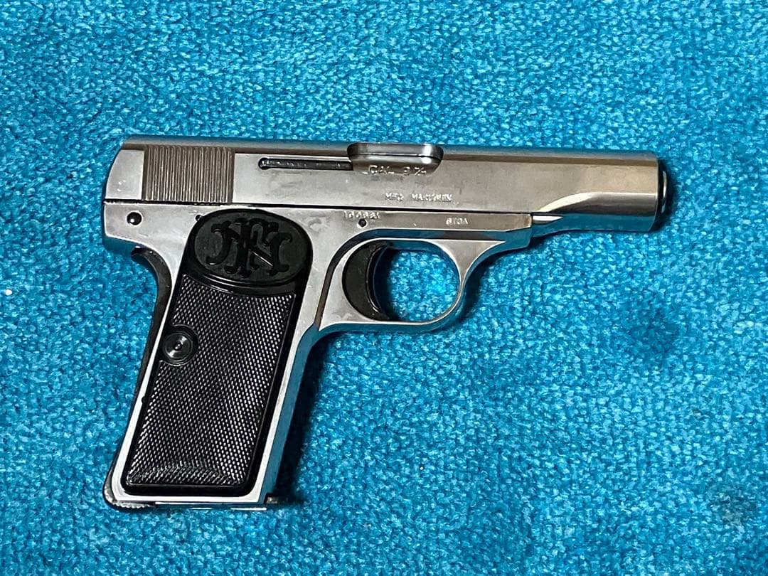 マルシン　M1910 ABS シルバー　モデルガン