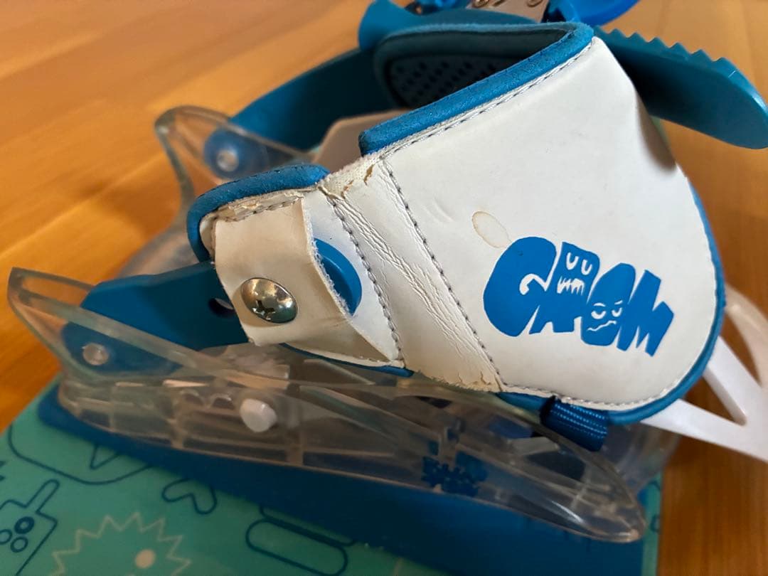 バートン　キッズ　スノーボード3点セット　90 中古