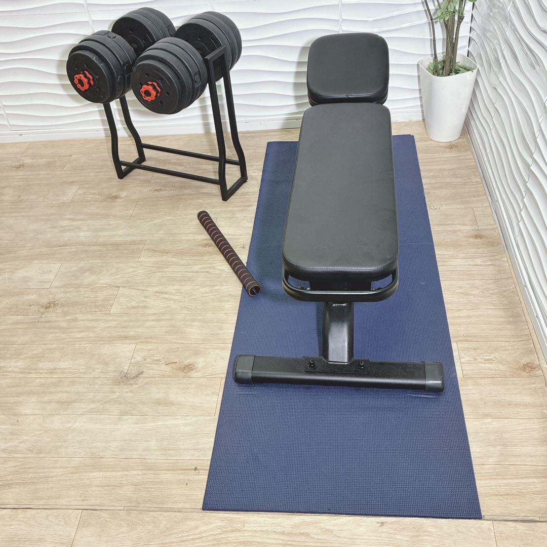 ◇トレーニングベンチ◇可変式ダンベル◇2点セット◇大阪兵庫京都奈良滋賀和歌山◇