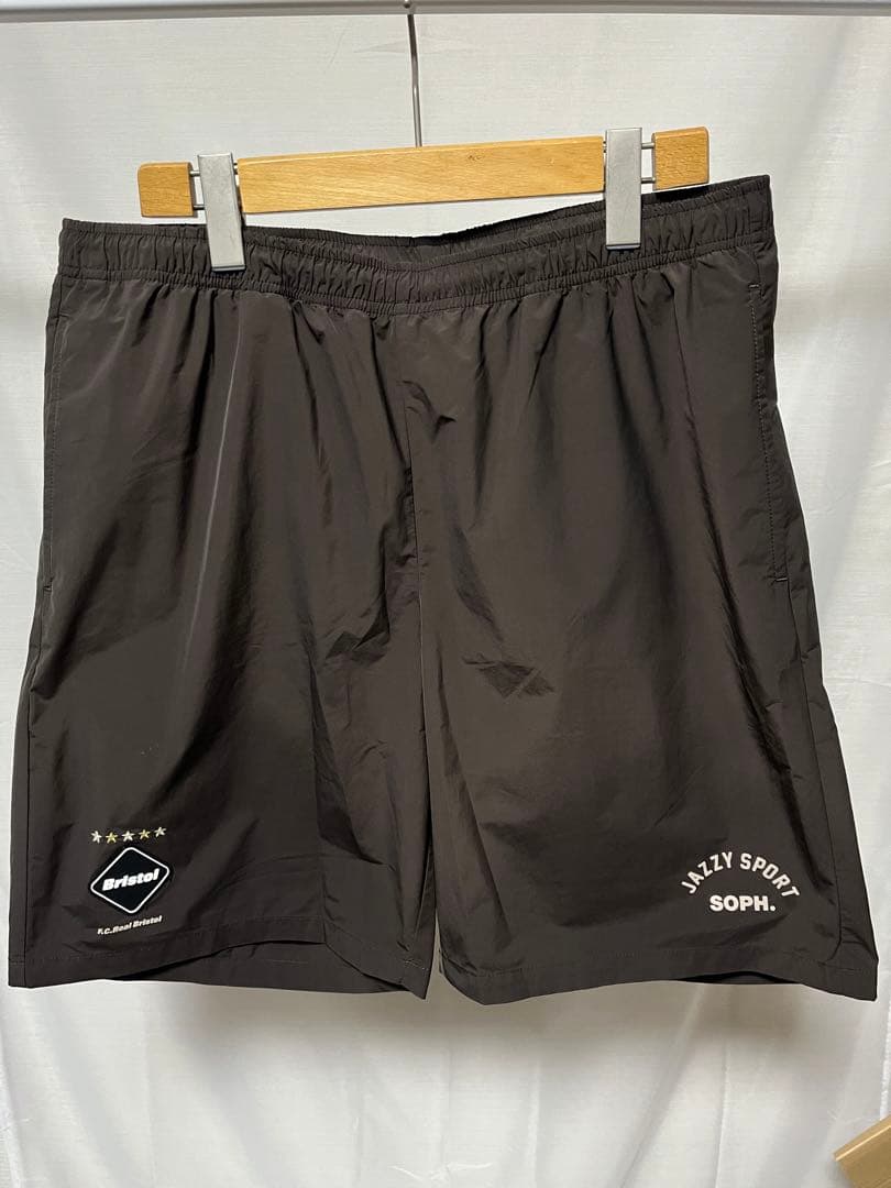 美品 FCRB SOPH JAZZY SPORT ブラウン XL パンツ