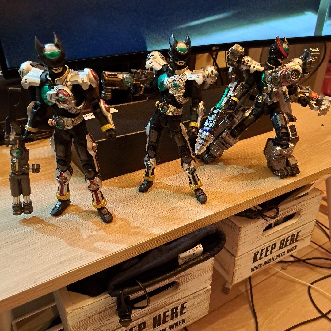 S.I.C. 仮面ライダーオーズ スーパータトバ コンボ 　18+α