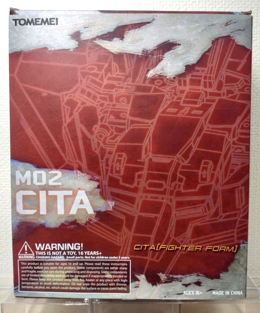 海外製　M02 CITA TOMEMEI