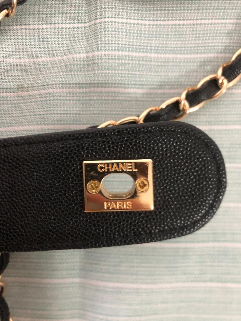 ショルダーバッグ　ノベルティ　ブラック　ポテトフライバッグ　バッグ