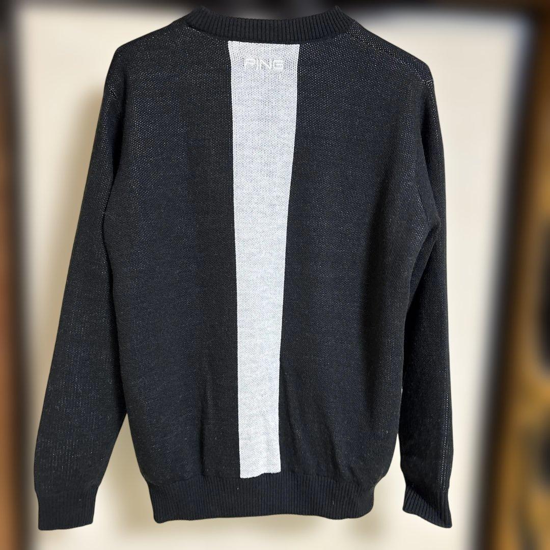 PING ダークグレー セーター リバーシブル 1/2まで‼️