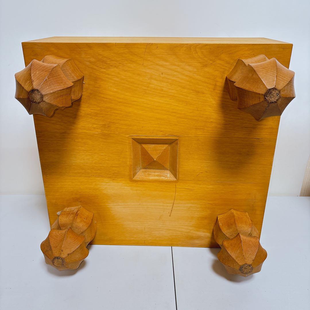 碁盤 脚付き ヘソあり