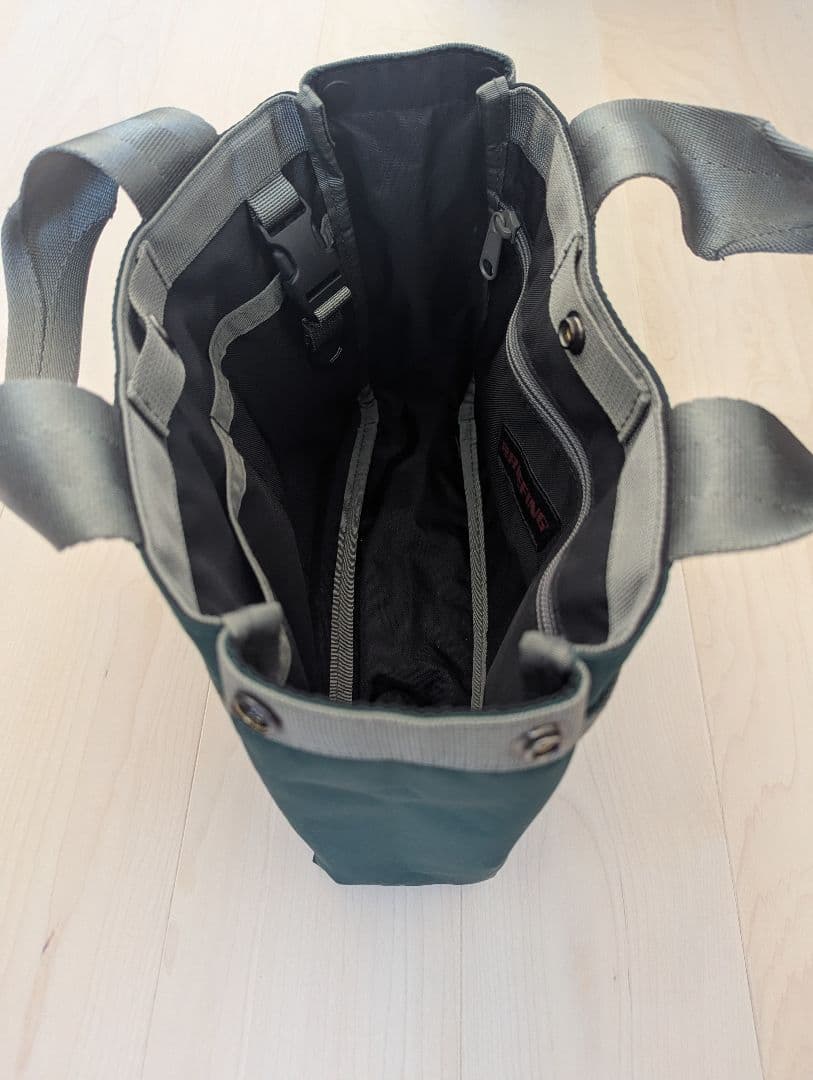 限定色　ブリーフィング カートバック グリーン