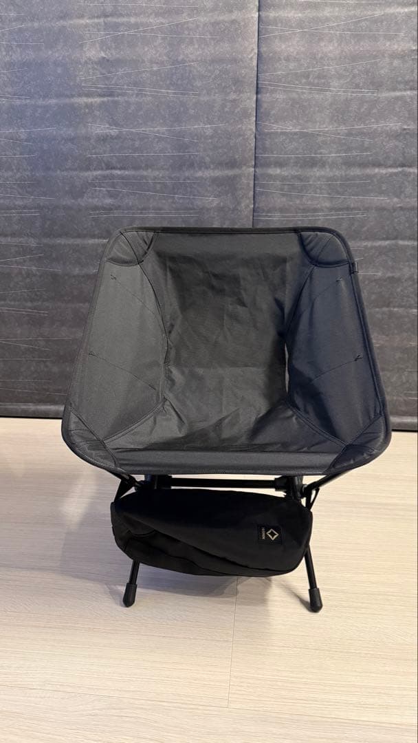 Helinox(ヘリノックス) タクティカルチェア ブラック 組立のみの極美品