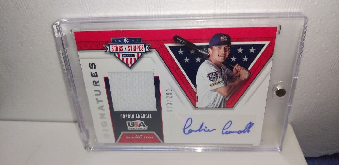 スポーツ選手 CORBIN CARROLL rookie autograph