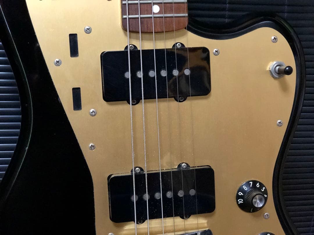 CREWS MANIAC SOUND ジャズマスター/K&T P.U.