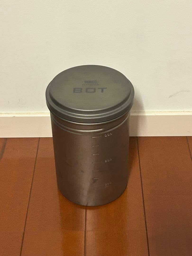 VARGO Titanium Bot 1L 新品未使用 箱無し