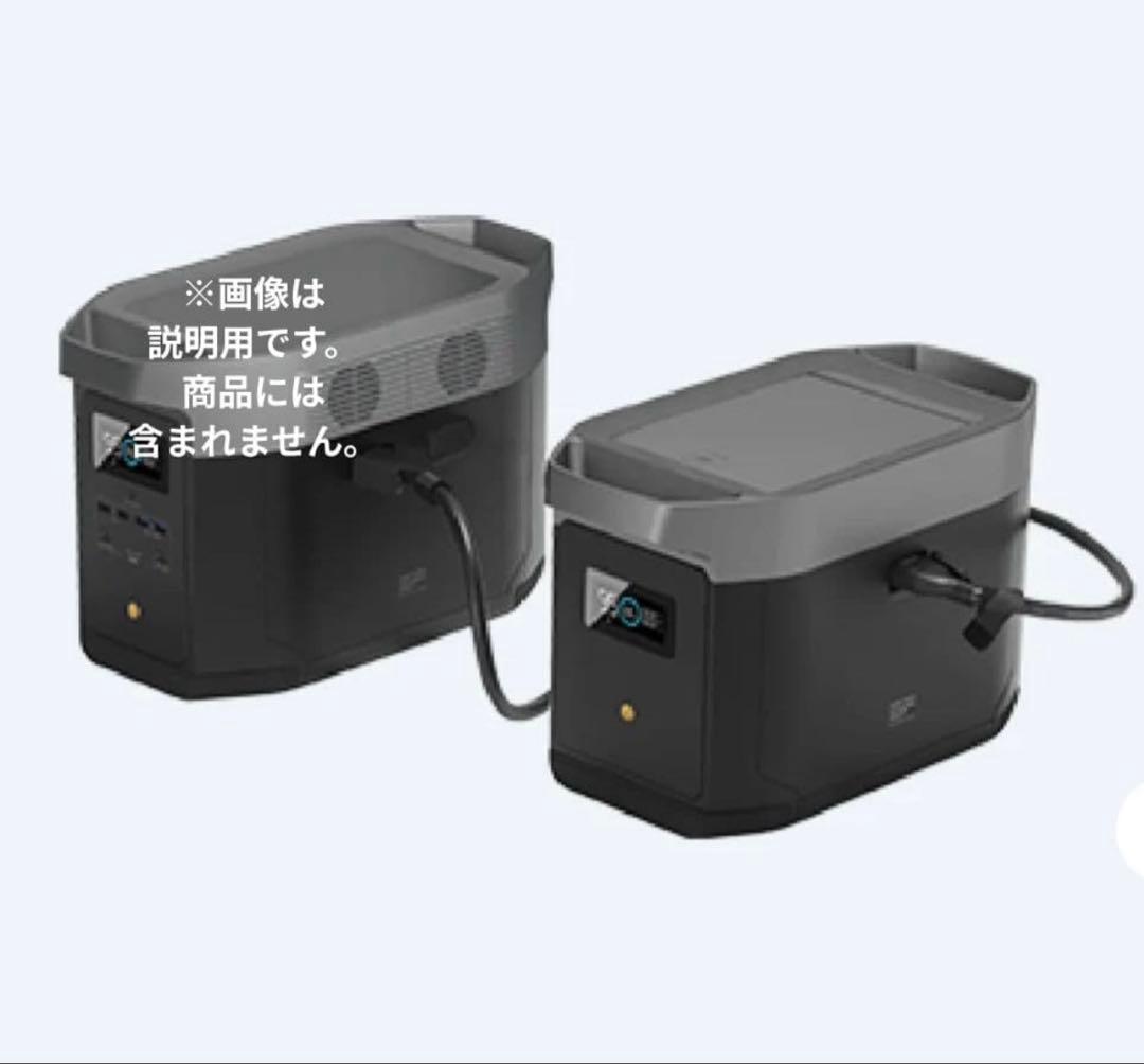 発電機・ポータブル電源 EcoFlow DELTA 2 Smart Extra Battery