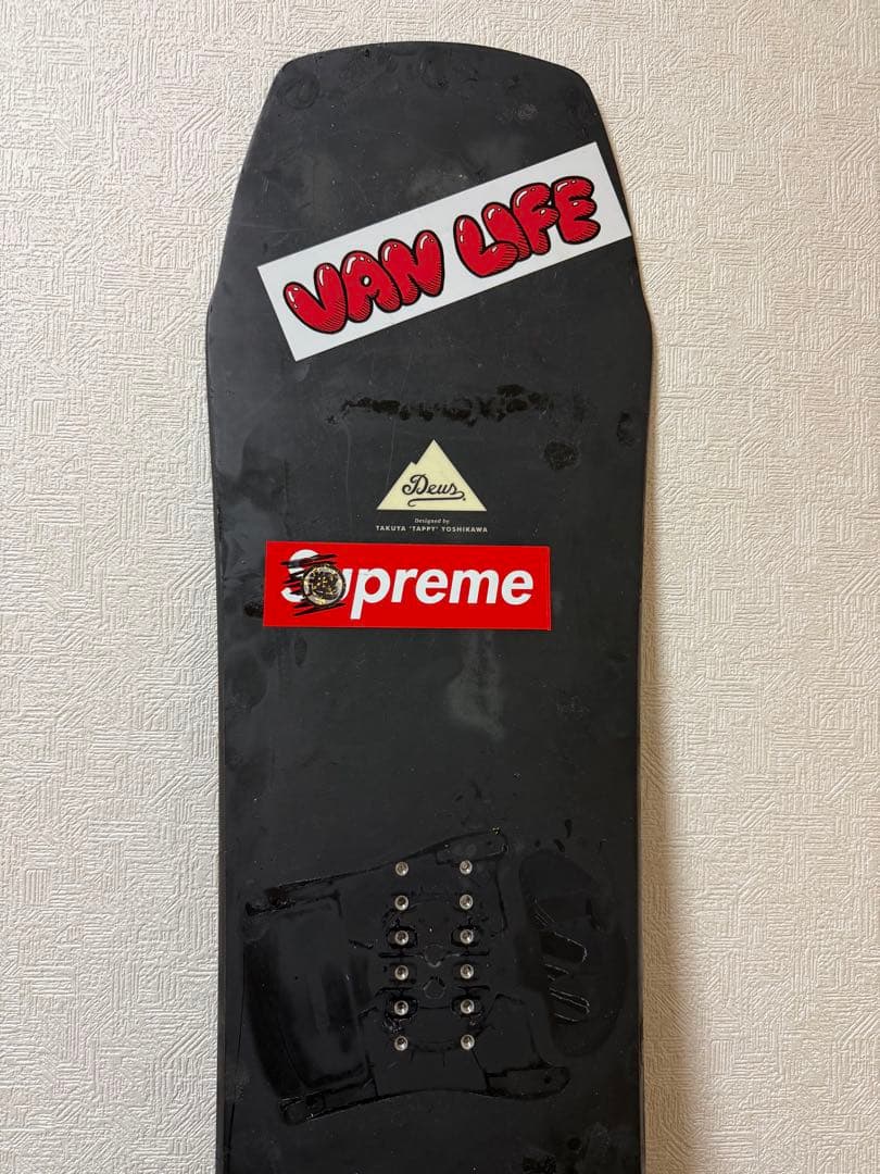 廃盤希少　deus ex machina THE MULE 159スノーボード