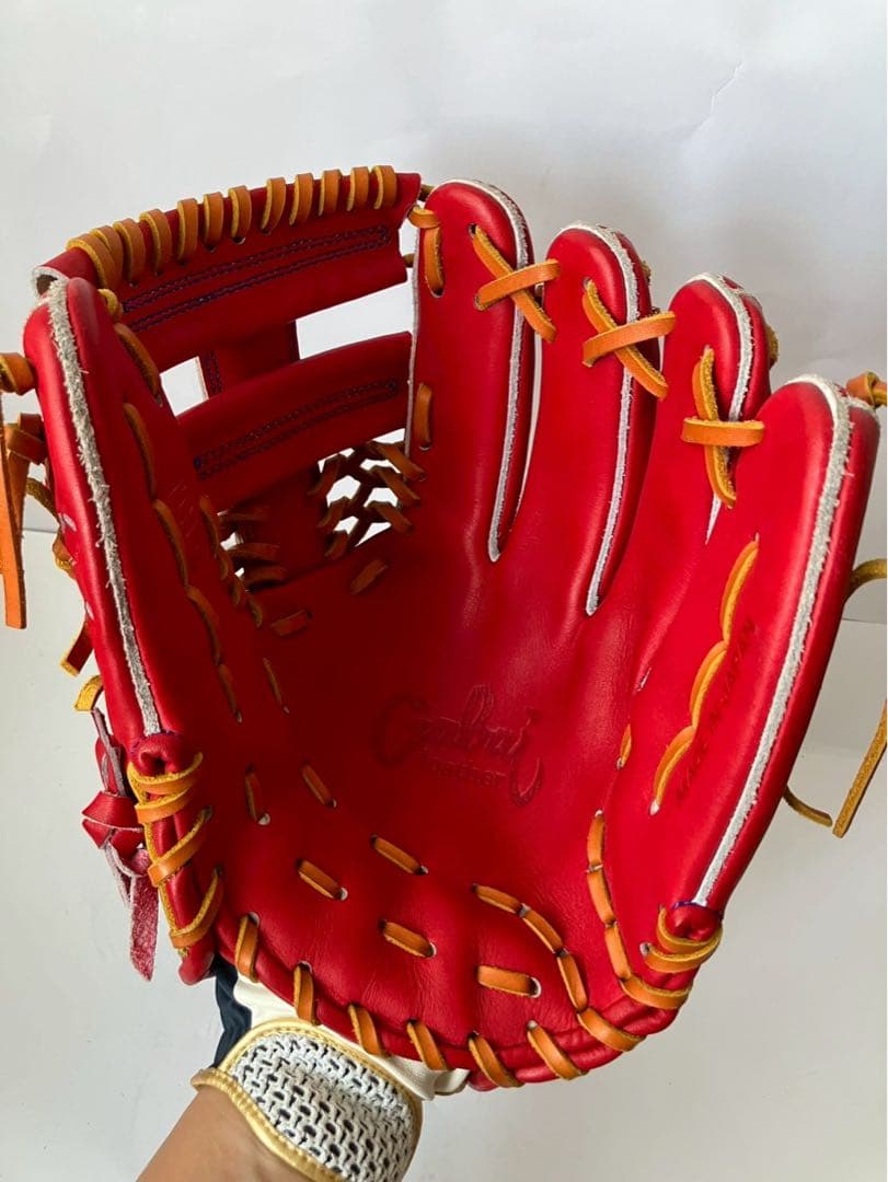 定価 61,600円 サンク　硬式　グローブ　内野　日本製　がばいレザー