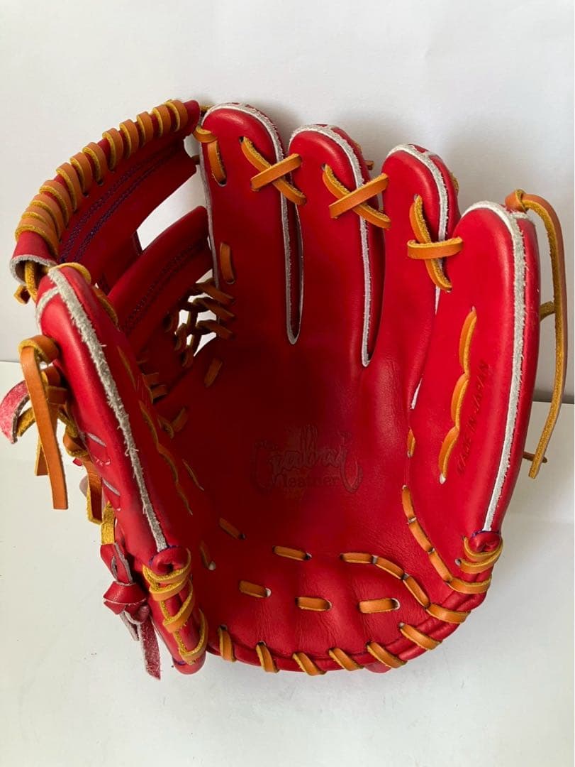 定価 61,600円 サンク　硬式　グローブ　内野　日本製　がばいレザー