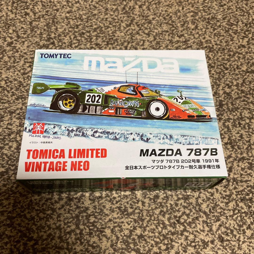 TOMYTEC MAZDA 787B 202号車 ミニカー 1991年