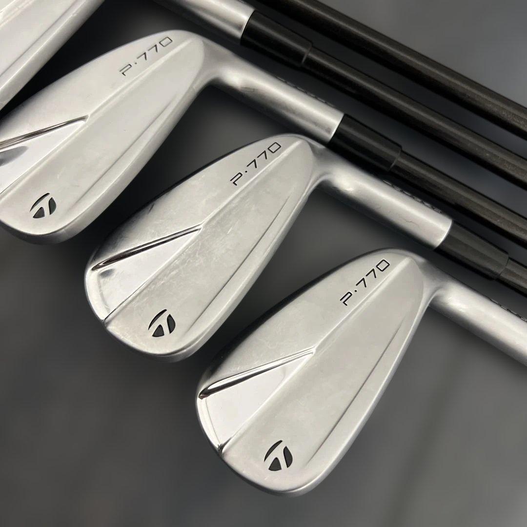 【TaylorMade】P•770 #6〜Pw GD RAUNE i90(S)