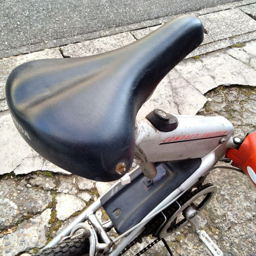 アシスト自転車　ホンダ　ラクーン　ジャンク品