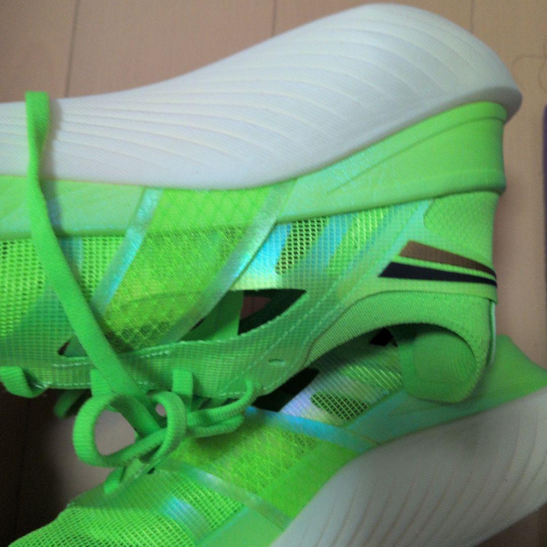 未使用25.0cm　サッカニー　エンドルフィンエリート マラソン ランニング