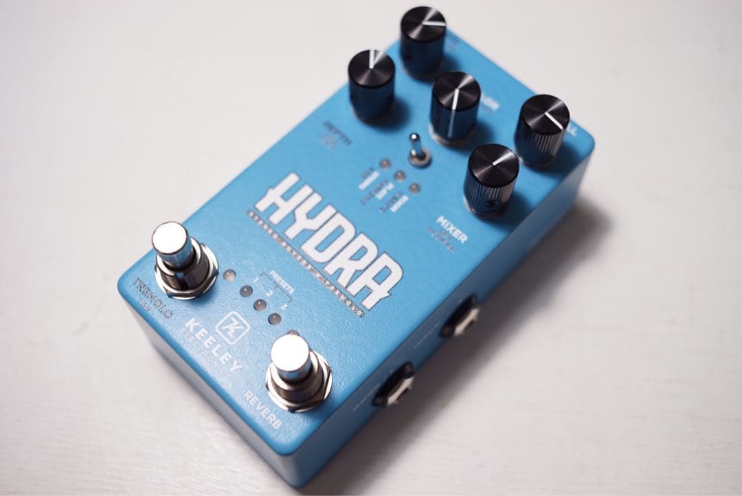 KEELEY HYDRA リバーブ エフェクター