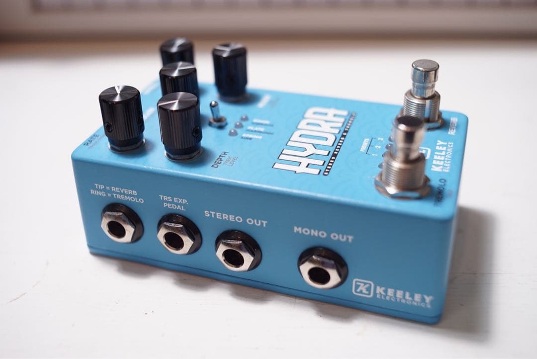 KEELEY HYDRA リバーブ エフェクター