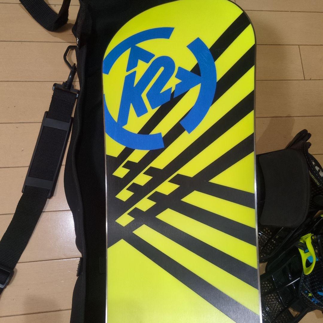K2 スノーボード 板　ビンディングセット　100cm スノボ　キッズ