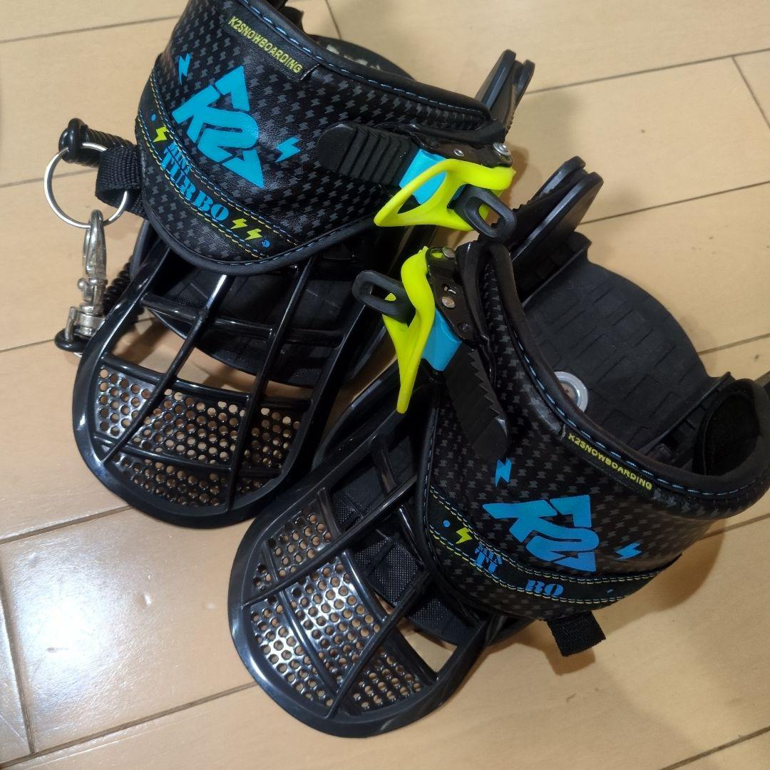 K2 スノーボード 板　ビンディングセット　100cm スノボ　キッズ