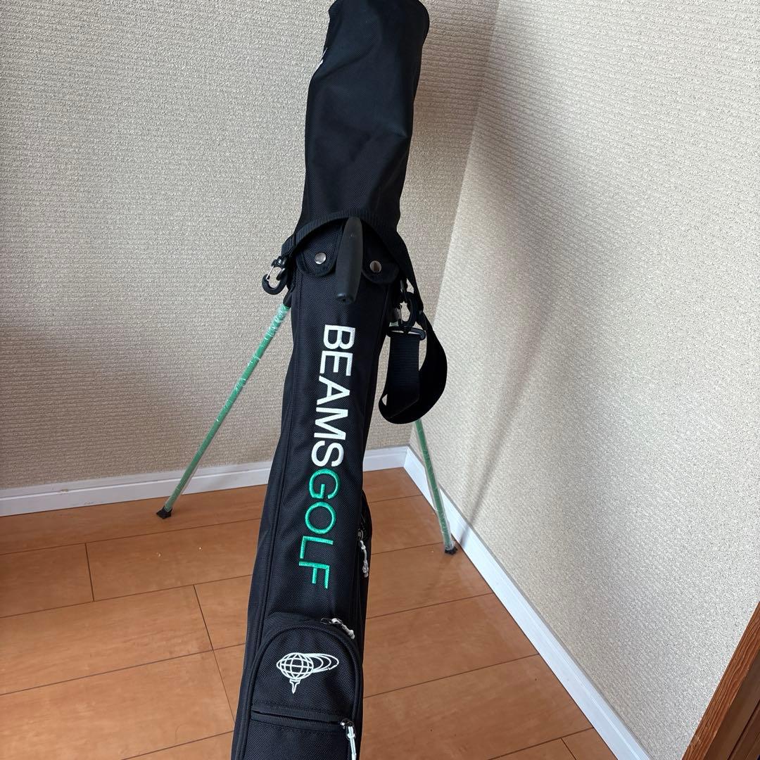 BEAMSGOLF ビームスゴルフ キャディバッグ サブ セルフスタンドバッグ