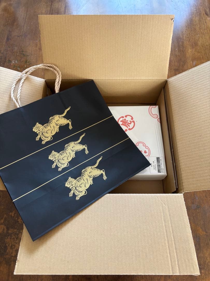 ★虎屋★とらや★竹皮包羊羹★馬疾風★３本入★