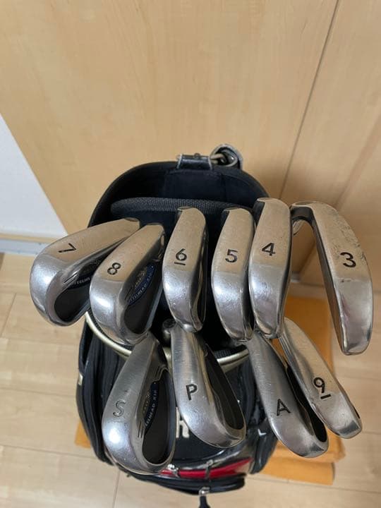 Callaway キャロウェイ　キャディバッグ、アイアンセット