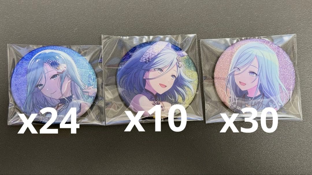 日野森雫 缶バッジ