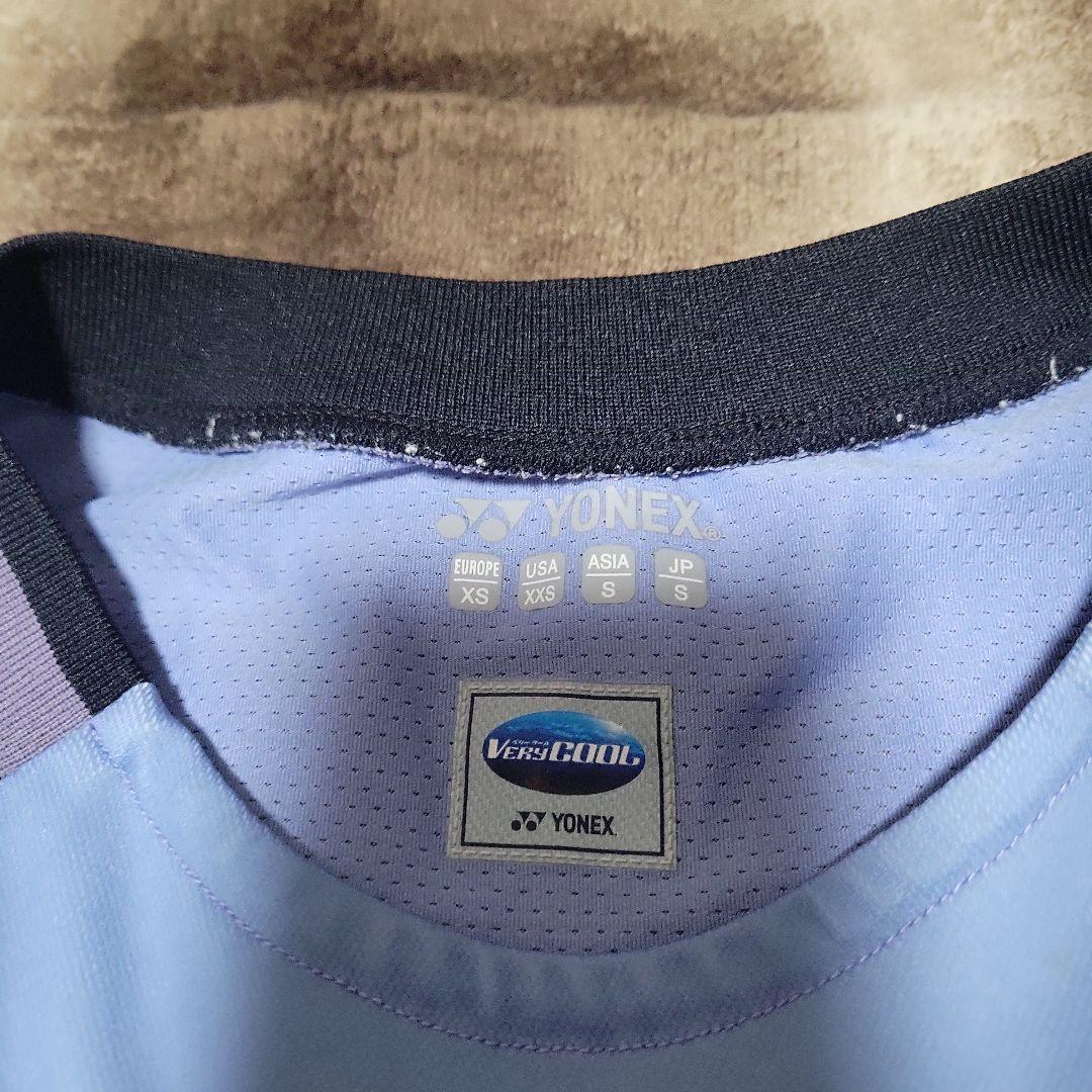 YONEX ノースリーブゲームシャツ Sサイズ バドミントン テニス ウェア