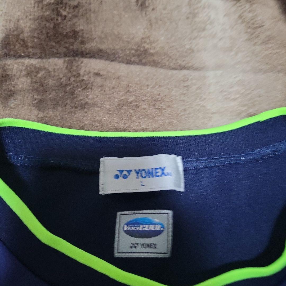 YONEX ノースリーブゲームシャツ Sサイズ バドミントン テニス ウェア